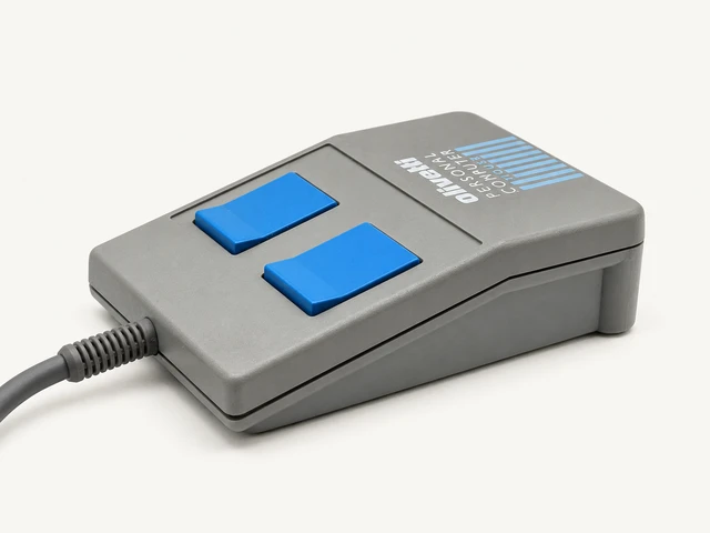Logitech P7-2F Logimouse for Olivetti