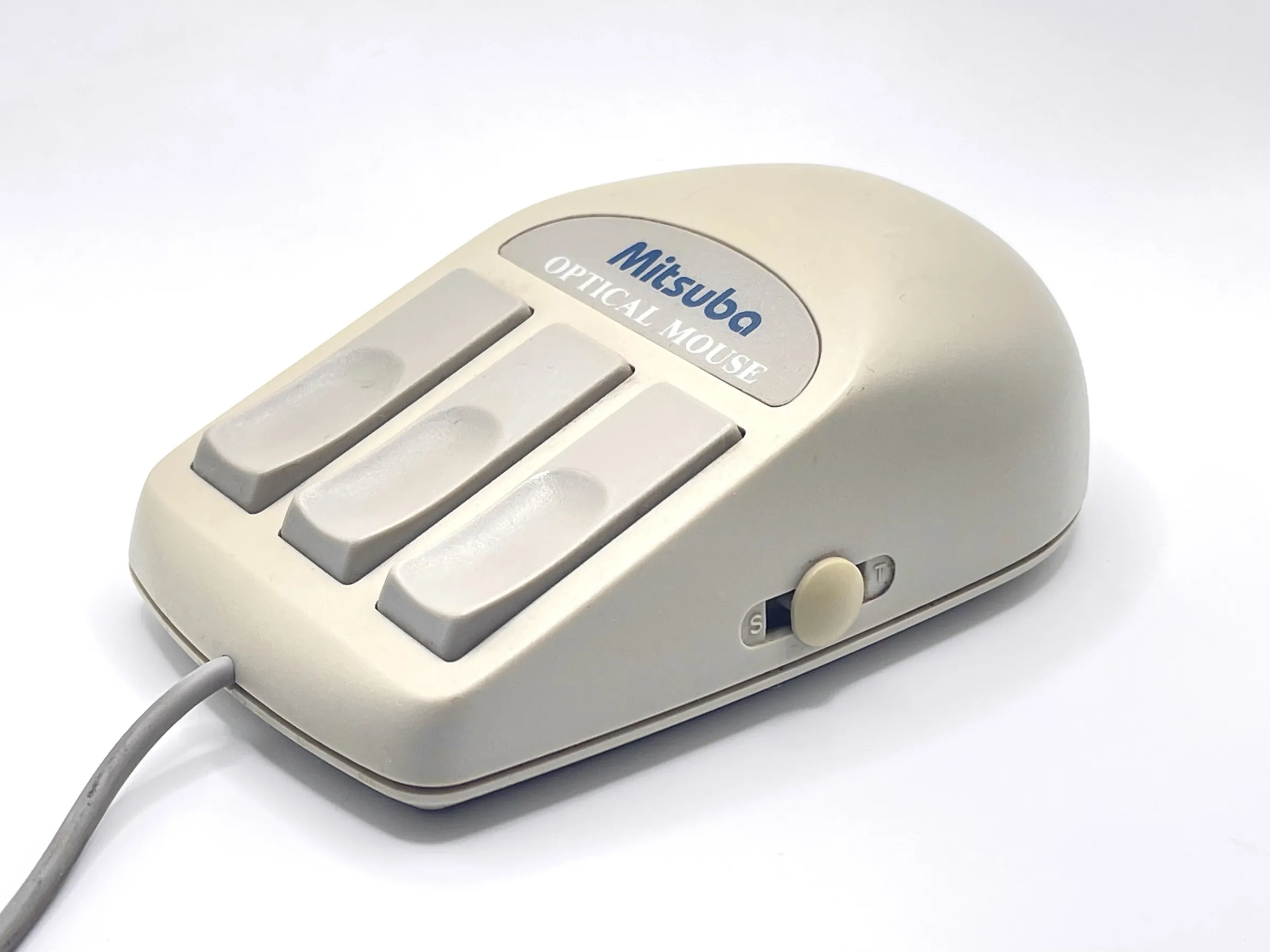 Mitsuba Optical Mouse — ракурс 1