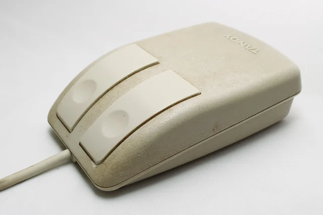 Tandy Serial Mouse