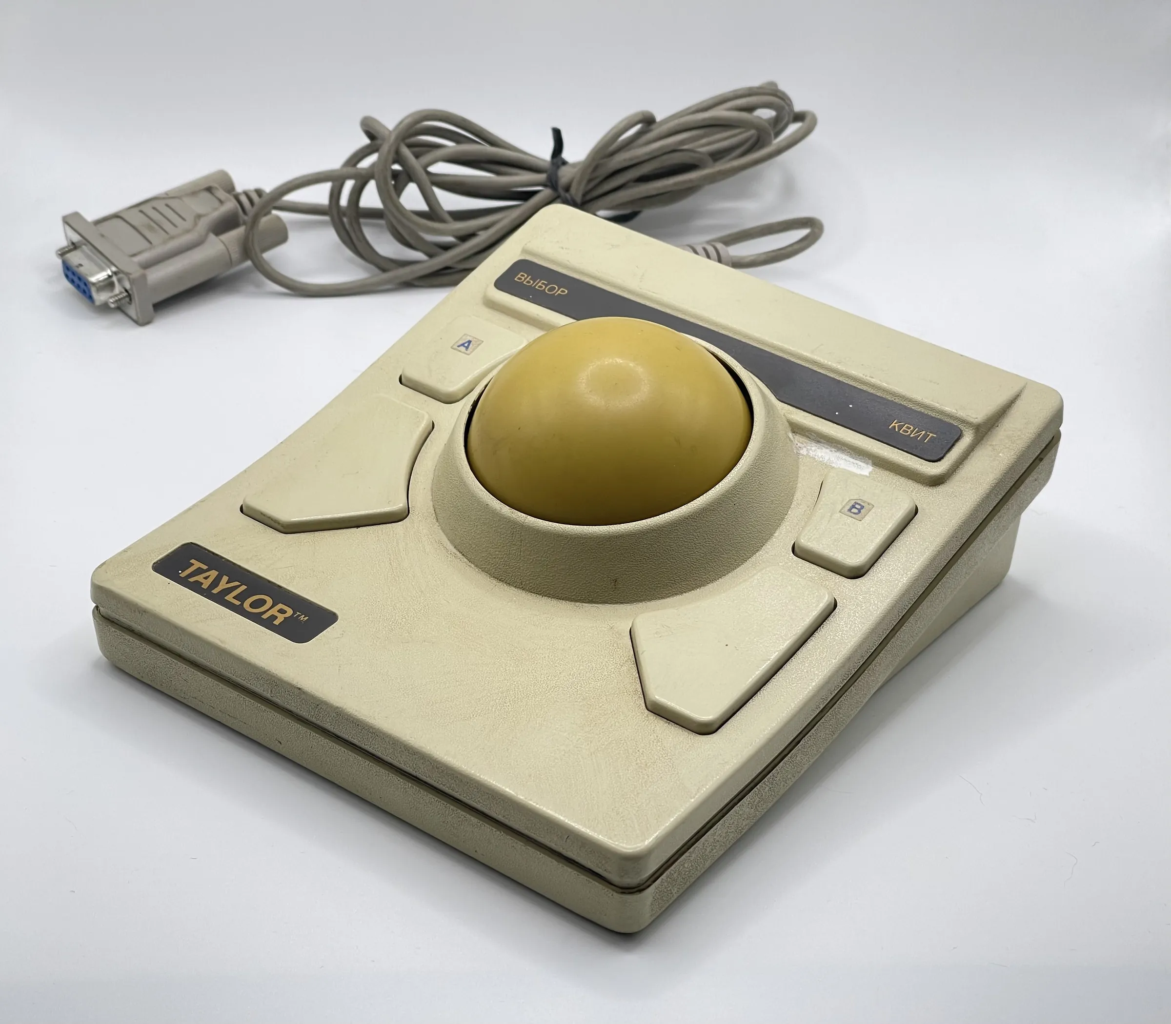 Taylor trackball — view 1