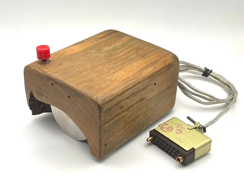 The Engelbart mouse prototype — photograph 2