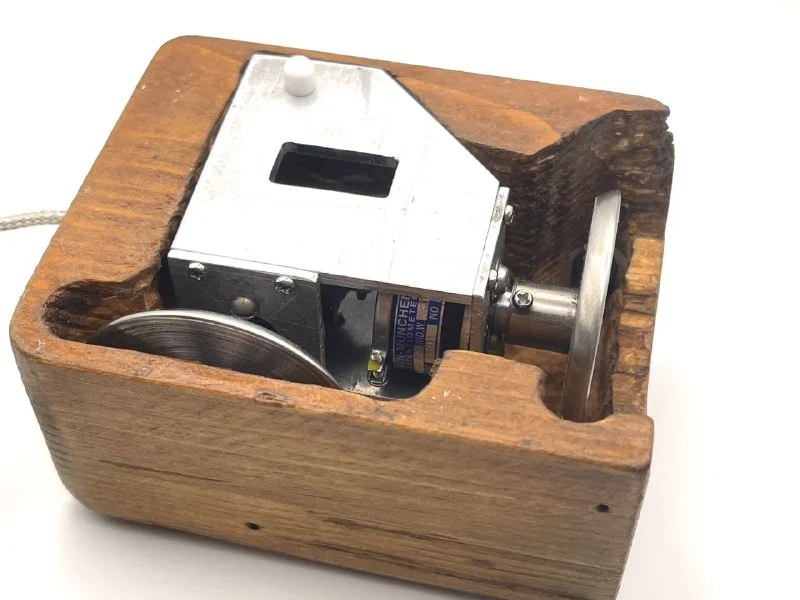 The Engelbart mouse prototype — photograph 3