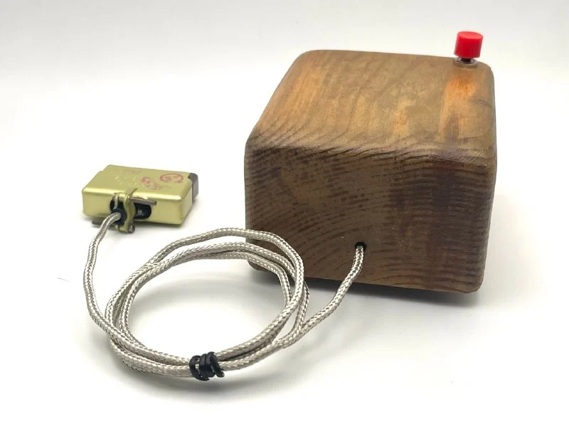 The Engelbart mouse prototype — photograph 4