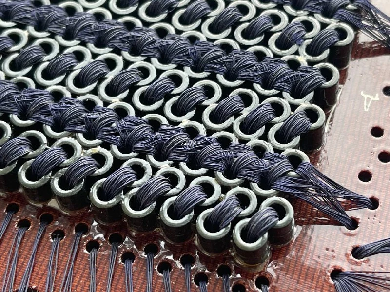 Minsk-32 magnetic-core memory — photo 2