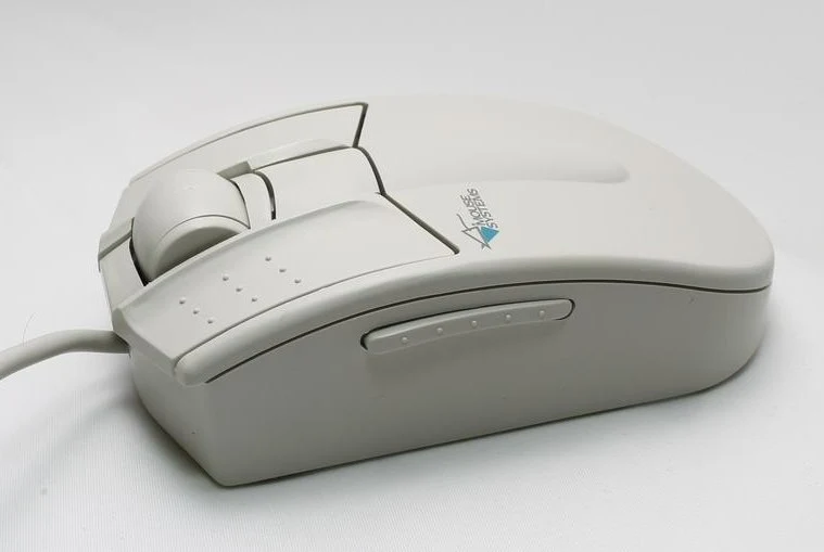 Mouse Systems ProAgio / Genius EasyScroll