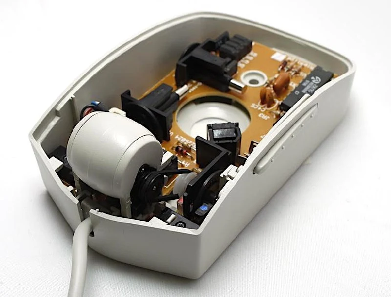 Mouse Systems ProAgio / Genius EasyScroll — photo 2