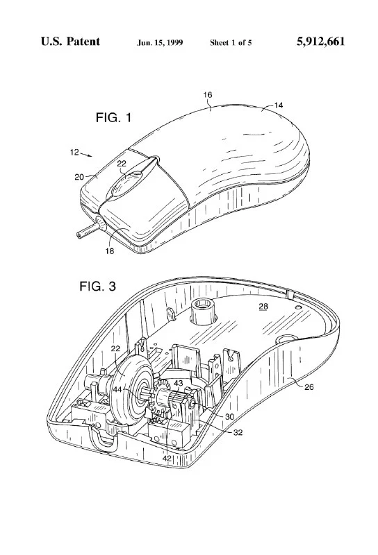 Mouse Systems ProAgio / Genius EasyScroll — photo 3