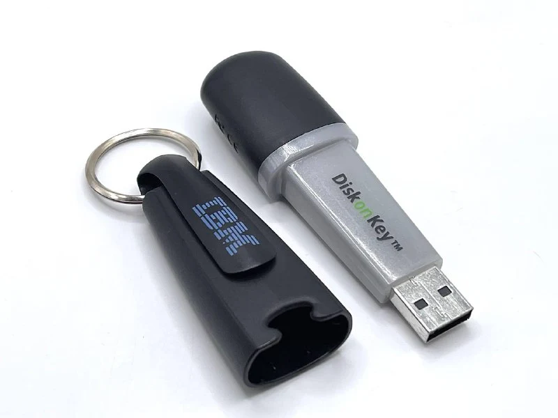 The first USB flash drive