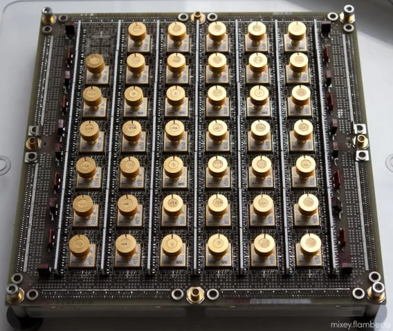 An Amdahl 470V/6 processor module