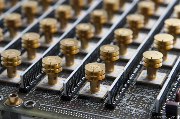 An Amdahl 470V/6 processor module — photo 2