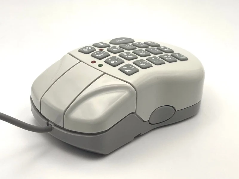 UNIA: a mouse with a lid — photo 3