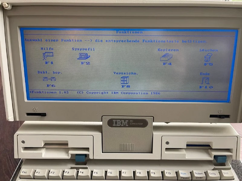 IBM Convertible 5140 — фото 2