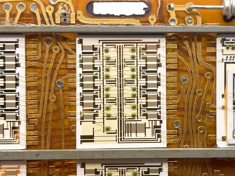 The SS-1M module — photo 4