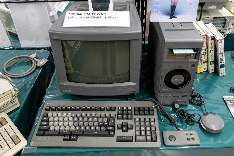 Fujitsu FM Towns FMT-MO101 — photo 5