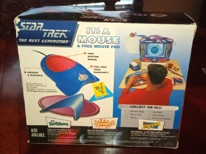 Star Trek Mouse — фото 4