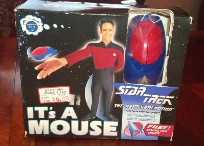 Star Trek Mouse — фото 5