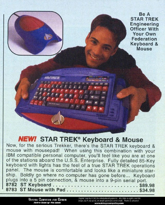 Star Trek Mouse — фото 6