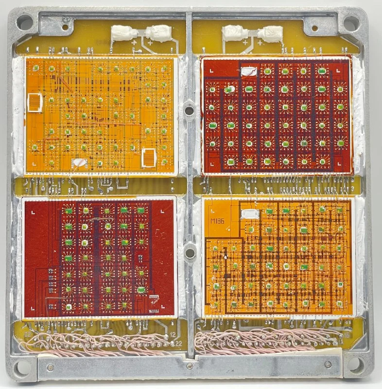 An airborne computer module