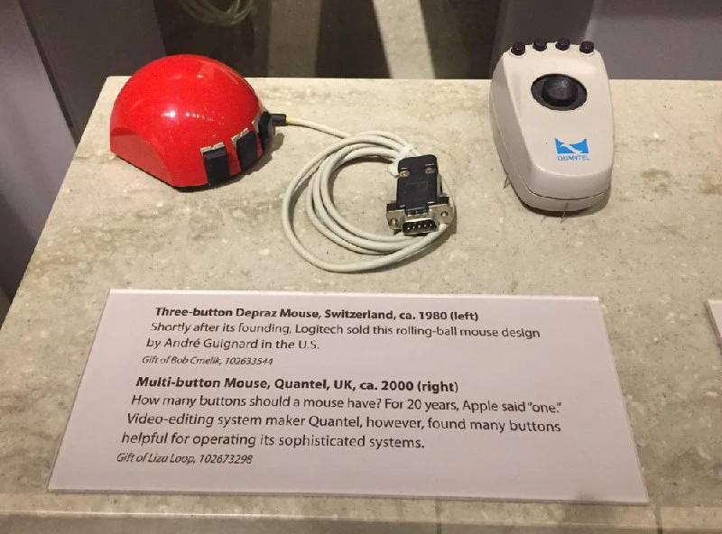 Depraz, Digimouse and Logitech P4 — photo 5