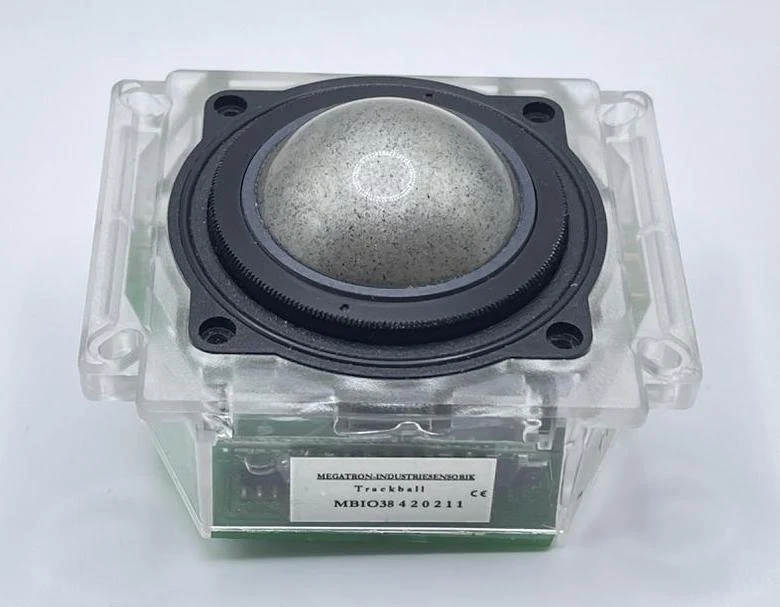 The Megatron optical trackball