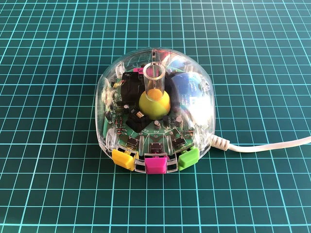 Wanted mouse W-16
