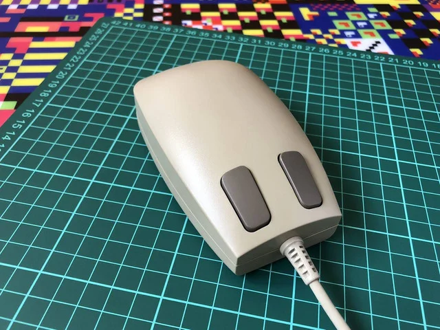 Wanted mouse W-15